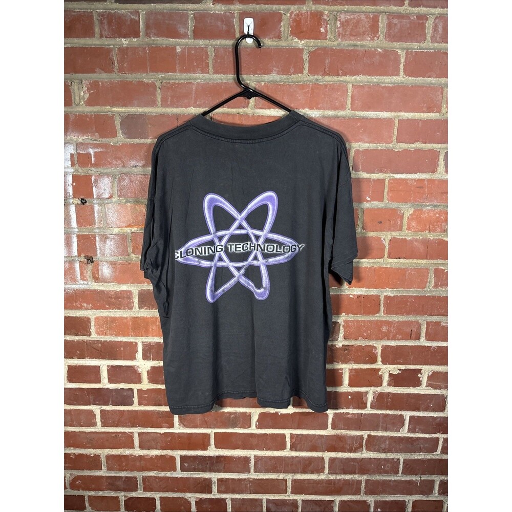 Vintage 90s Fear Factory Remanufactured Cloning Technology Music Band Shirt XL - Picture 6 of 8